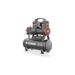 Nacario Kobb KBK8S 1.2hp 8lt 8bar Yağsız Sessiz Taşınabilir Hava Kompresörü