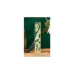 Nacario Kolbi Craft,beyaz Güllü Vazo Van Gogh Püsküllü Altın Renk Metal Kitap Ayracı Hediyelik Sanatsal