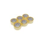 Nacario Koli Bandı Şeffaf, 45MM x 100 Metre 6'lı Paket (Hotmelt)