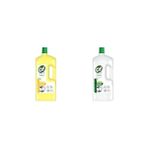 Nacario Krem Yüzey Temizleyici Limon Kokulu Kireç Sökücü Çıkarıcı 1500 ml Krem Yüzey