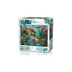 Nacario Ks Games 2000 Parça Kaplanlar Puzzle
