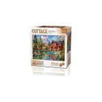 Nacario Ks Games 22513 Mountain Retreat 2000 Parça Puzzle -Ks