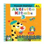Nacario Küçük Dahiler Aktivite Kitabı 3 (4+ Yaş)