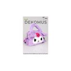 Nacario Kuromi Peluş Askılı Omuz Çantası, Pembe, Çocuk Kalem Kutusu