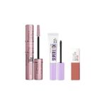 Nacario Lash Senseational Sky High Maskara & Super Lock Kaş Sabitleyici Maskara & Super Stay 65
