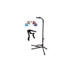Nacario Lastvoice GTR-01C Gitar Standı Sehpası + Capo + Pena Paketi