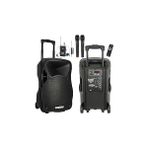 Nacario Lastvoice LS-P1912EX 12 Inç Portatif Taşınabilir Seyyar Ses Sistemi 800 Watt Siyah Renk