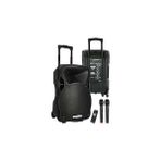 Nacario Lastvoice LS-P1915EE Portatif Taşınabilir Mikrofonlu Seyyar Ses Sistemi 15 Inç 1200 Watt
