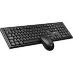 Nacario Lecoo KW200-BK Siyah Kablosuz Ofis Klavye Mouse Seti