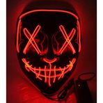 Nacario Led Işıklı Turuncu Maske