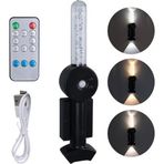 Nacario Ledx Yd-24060 Mıktanıslı Rgb Renkli Usb Şarjlı 800 Mah 3 Kademeli Işıklı Sensörlü Duvar Aplik