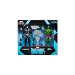 Nacario Legends Series Inhumans Black Bolt & Marvel’s Triton Ikili Aksiyon Figürü, Fantastic