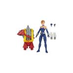 Nacario Legends Series X-Men Marvel's Shadowcat Aksiyon Figürü (Baf Colossus)