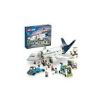 Nacario Lego® City Yolcu Uçağı 60367 - Yaş Üzeri Çocuklar Uçak Meraklıları Için Yaratıcı Oyuncak Yapı