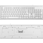 Nacario Lenovo Lecoo Kb101 Usb Kablolu Beyaz Türkçe Q Klavye