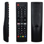 Nacario Lg Amazon + Netflix Tuşlu Magic Link Lcd Led Tv Kumandası (Akb75095315)