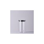 Nacario Linens Cam-Metal Kapak 10X10X17 cm Kavanoz