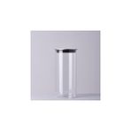 Nacario Linens Cam-Metal Kapak 10X10X22 cm Kavanoz