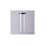Nacario Linens Cam-Metal Kapak 10X10X28 cm Kavanoz