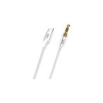 Nacario Linktech A586 Type-C - 3.5mm Aux Kablo 1mt Beyaz