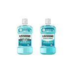 Nacario Listerine Breath Freshening Ağız Bakım Ürünü, Cool Mint, Hafif Tat, 500ML Listerine Cool Mint Ağ