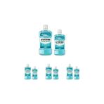 Nacario Listerine Coolmint Ağız Bakım Suyu 500 ml 250 ml (4 Paketi)