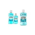 Nacario Listerine Coolmint Ağız Bakım Suyu 500 ml 250 ml Listerine Breath Freshening Ağız Bakım Ürünü, C