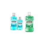Nacario Listerine Coolmint Ağız Bakım Suyu 500 ml 250 ml Listerine, Fresh Burst, Günlük Ağız Bakım Ürünü