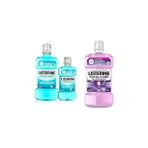 Nacario Listerine Coolmint Ağız Bakım Suyu 500 ml 250 ml Listerine, Total Care, Koruyucu, 6 Etkili F