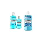 Nacario Listerine Coolmint Ağız Bakım Suyu 500 ml 250 ml Listerine Total Care Stay White Günlük Ağız Bak