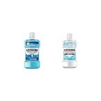 Nacario Listerine Stay White 500ML + Listerine Advanced White 250ML (2’li Set)