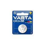 Nacario Lityum Pil Cr 2450, 560 Mah, 3 V, Tekli Blister