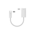 Nacario Livx 45W Type C To Lightning Kulaklık Dönüştürücü Hızlı Şarj Iphone Ipad Macbook Yuva Çevirici Müzi