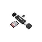 Nacario Livx Micro Sd Kart Okuyucu Type C To USB 3.0 Çevirici Otg 5 Gbps Hafıza Kartı Okuyucu Adaptör Micro