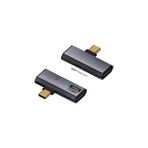 Nacario Livx Type C To 2 Usb3.2 100W 10GBPS Veri Aktarımı Kulaklık Müzik Dinleme Dönüştürücü Çevirici Otgcc
