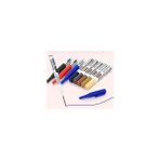 Nacario Long Nib Derin Delik Işaretleme Kalemi 12 Adet - 30MM Uzun Uçlu Mimari Marangoz Kalemi, Suya Day