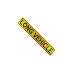 Nacario Long Vehichle Yazısı Reflektörlü Fosforlu Şerit Bant 9 cm x 50 cm