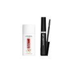Nacario L’oréal Paris Telescopic Lift Maskara & Revitalift Clinical Spf 50+ Günlük Yüksek Uv K - Çok Renkli