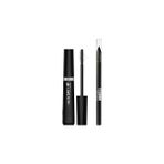 Nacario L’oréal Paris Telescopic Lift Maskara + Tattoo Liner Jel Göz Kalemi, 900 Deep Onyx (Siya - Çok Renkli