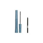 Nacario L'oréal Paris Telescopic Suya Dayanıklı Maskara - Siyah & Maybelline Tattoo Mini Jel Göz - Çok Renkli