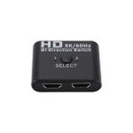 Nacario Lunatic 1544 8k 60Hz HDMI Splitter Switch Bi-Directional Çift Yönlü Çevirici Çoklayıcı 1 Giriş › 2