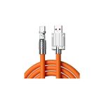Nacario Lunatic 1660 USB To Type C Hızlı Şarj Data Kablosu Çevirici Dönüştürücü Adaptör 180° Döner 120W / 6