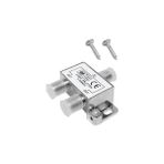 Nacario Lunatic 1848 2 Li Uydu Splitter Kablo Tv Rg6 Anten Çoklayıcı Dağıtıcı 3D Hd Sd Yayınları
