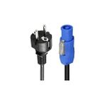 Nacario Lunatic 22063 Powercon 5 Metre 3x1 mm Specon Power Kablo Kullanım Alanları: Elektrik Bağlantıları,