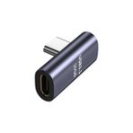 Nacario Lunatic 2760 USB Type-C Uzatıcı Çevirici Dönüştürücü Adaptör 90 Derece L Tipi Erkek - Dişi 90 Derec