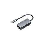 Nacario Lunatic 5247 USB Type C To Ethernet 2500MBPS 2.5g Internet Çevirici Dönüştürücü Adaptör Yüksek Hızl