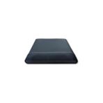 Nacario Lunatic Kare Siyah Bilek Destekli Mouse Pad Ergonomik Kaymaz Taban Oyun Ofis Için Altlığı S