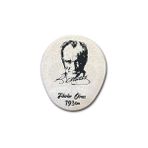 Nacario Lunatic LN-1938 Fikirler Ölmez Atatürk Desenli Ergonomik Suya Dayanıklı Bileklikli Mouse Pad