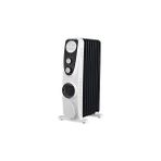 Nacario Luxell LUX09-FP-BW 9 Dilim 2400 Watt Turbo Fanlı Yağlı Radyatör
