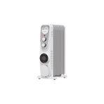 Nacario Luxell LUX09-FP-WG 9 Dilim Beyaz Gri 2400 W Yağlı Radyatör